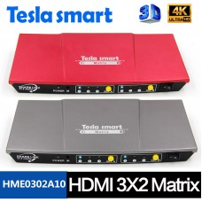 Tesla 3x2 HDMI Matrix