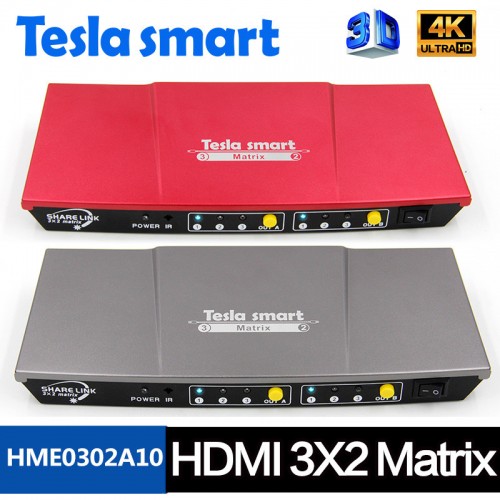 Tesla 3x2 HDMI Matrix