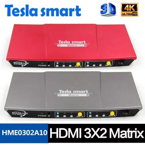 Tesla 3x2 HDMI Matrix Tesla 3x2 HDMI Matrix
