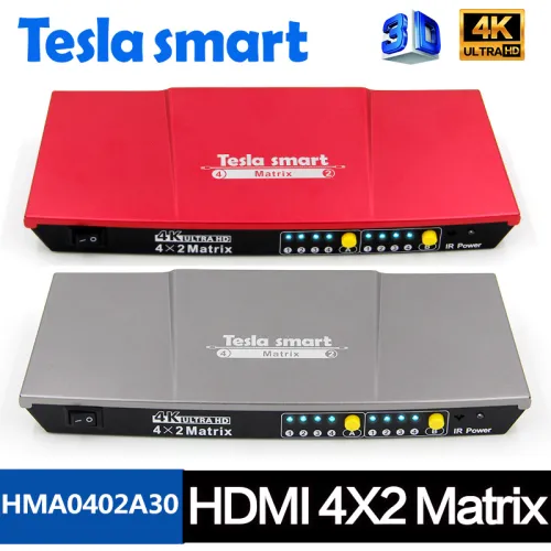 Tesla 4x2 HDMI Matrix Tesla 4x2 HDMI Matrix