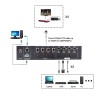Tesla 4x4 HDMI Matrix W / KVM Extender (genişletici)