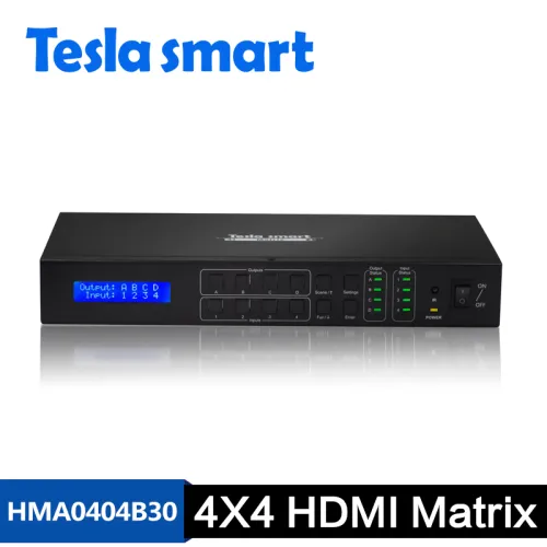 Tesla 4x4 HDMI Matrix Tesla 4x4 HDMI Matrix
