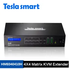 Tesla 4x4 HDMI Matrix W / KVM Extender (genişletici) Tesla 4x4 HDMI Matrix W / KVM Extender (genişletici)