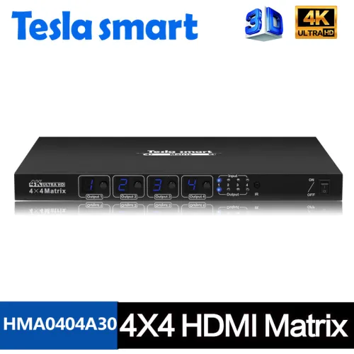 Tesla 4x4 HDMI Matrisi Tesla 4x4 HDMI Matrisi