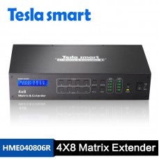 Tesla 4x8 HDMI Matrix W / IR Extender (genişletici)