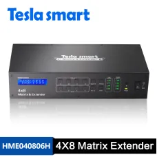 Tesla 4x8 HDMI Matrix W / KVM Extender (genişletici) Tesla 4x8 HDMI Matrix W / KVM Extender (genişletici)