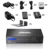 Tesla 4x8 HDMI Matrix W / KVM Extender (genişletici) Tesla 4x8 HDMI Matrix W / KVM Extender (genişletici)