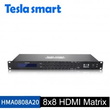 Tesla 8x8 HDMI Matrix Pro