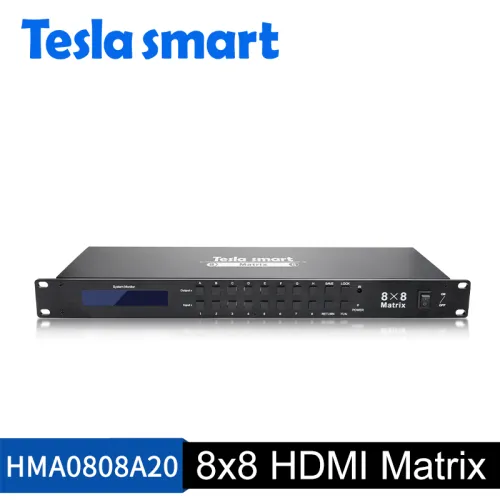 Tesla 8x8 HDMI Matrix Pro Tesla 8x8 HDMI Matrix Pro