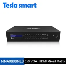 Tesla 8x8 VGA + HDMI mixed Matrix (karışık Matrix) Tesla 8x8 VGA + HDMI mixed Matrix (karışık Matrix)