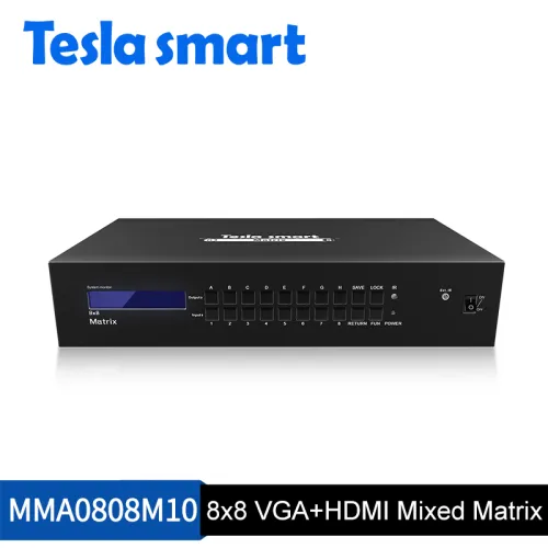Tesla 8x8 VGA + HDMI mixed Matrix (karışık Matrix) Tesla 8x8 VGA + HDMI mixed Matrix (karışık Matrix)
