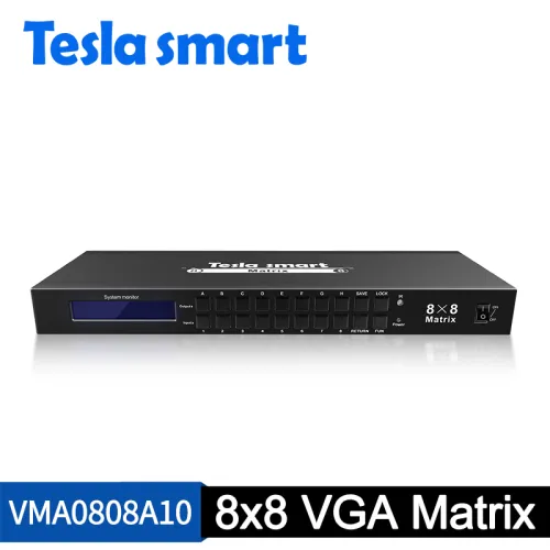 Tesla 8x8 VGA Matrix Tesla 8x8 VGA Matrix