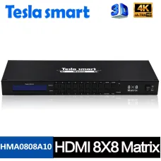 Tesla HDMI 8x8 (4K) Matrix Tesla HDMI 8x8 (4K) Matrix