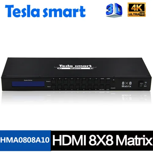 Tesla HDMI 8x8 (4K) Matrix Tesla HDMI 8x8 (4K) Matrix