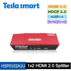 Tesla 1x2 HDMI 2.0 Splitter Tesla 1x2 HDMI 2.0 Splitter