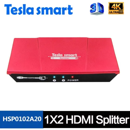 Tesla 1x2 HDMI Splitter Tesla 1x2 HDMI Splitter
