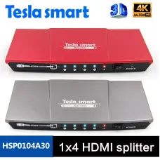 Tesla 1x4 HDMI Splitter Tesla 1x4 HDMI Splitter