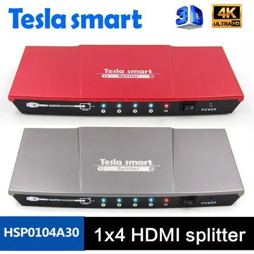 Tesla 1x4 HDMI Splitter