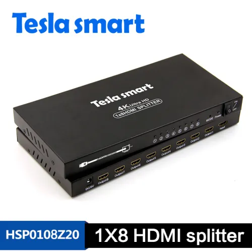 Tesla 1x8 HDMI Splitter Tesla 1x8 HDMI Splitter