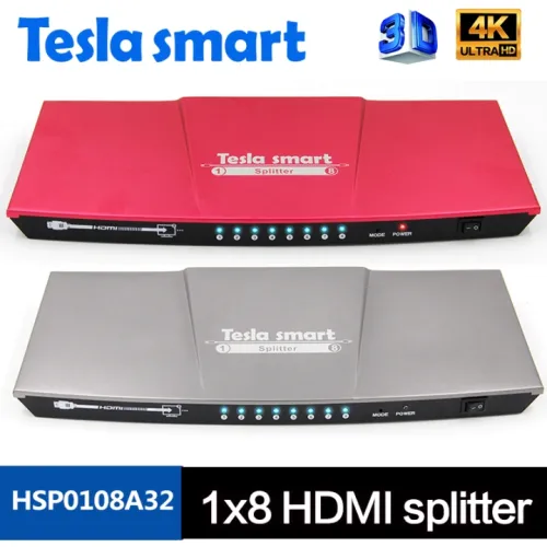 Tesla 1x8 HDMI Splitter
