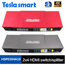Tesla 2x4 HDMI Switch/Splitter