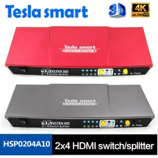 Tesla 2x4 HDMI Switch/Splitter Tesla 2x4 HDMI Switch/Splitter