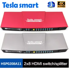 Tesla 2x8 HDMI Switch / Splitter Tesla 2x8 HDMI Switch / Splitter