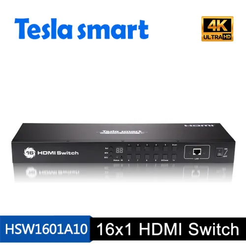 Tesla 16x1 HDMI Switch Tesla 16x1 HDMI Switch