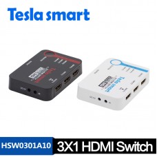Tesla 3x1 HDMI Switch with IR