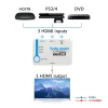 Tesla 3x1 HDMI Switch with IR