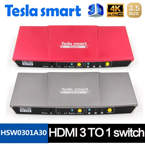 Tesla 3x1 HDMI Switcher Audio out