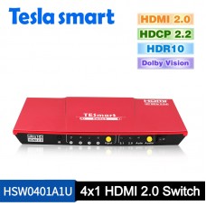 Tesla 4x1 HDMI 2.0 Switch