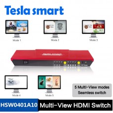 Tesla 4x1 HDMI Switch w / PAP