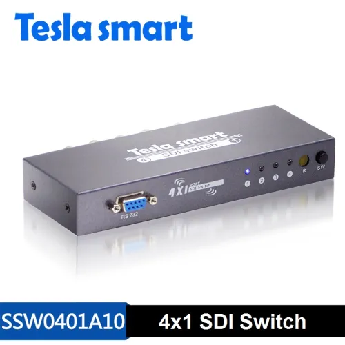 Tesla 4x1 SDI Switch Tesla 4x1 SDI Switch