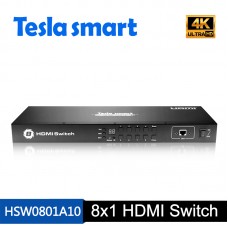 Tesla 8x1 HDMI Switch