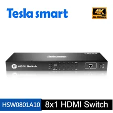 Tesla 8x1 HDMI Switch
