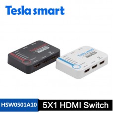 Tesla 5x1 HDMI Switcher with IR