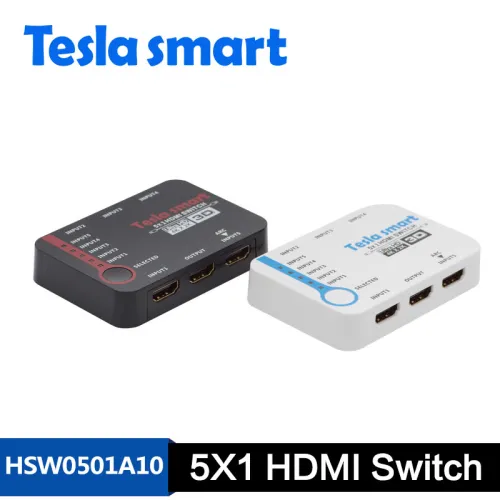 Tesla 5x1 HDMI Switcher with IR