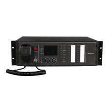 INTEVIO Master Control Unit and Push-to-talk Microphone