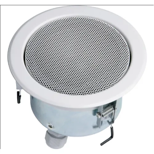 Honeywell_6 W 5" Metal Tavan Hoparlörü EN 54