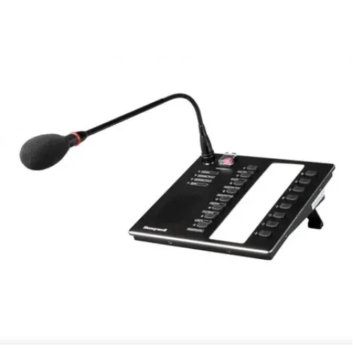 Honeywell INTEVIO Anons Mikrofonu RK-MIC Honeywell INTEVIO Anons Mikrofonu RK-MIC