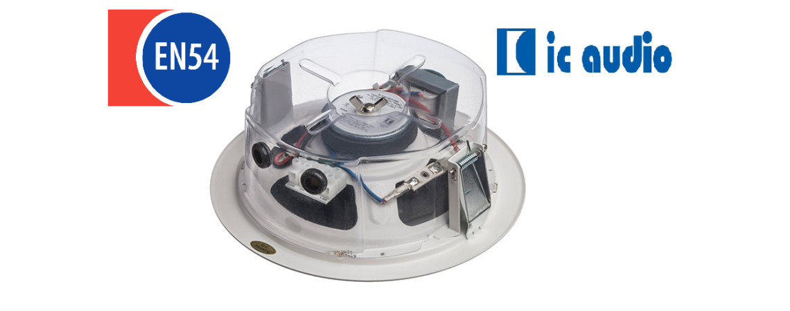 EN54-24 Tavan Hoparlörü