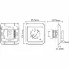 ITC-3 Wired Volume Control VA-691C/VA-692C/VA-693C/VA-694C/VA-695FC ITC-3 Wired Volume Control VA-691C/VA-692C/VA-693C/VA-694C/VA-695FC