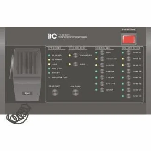 ITC- Fireman Microphone VA-6000FM