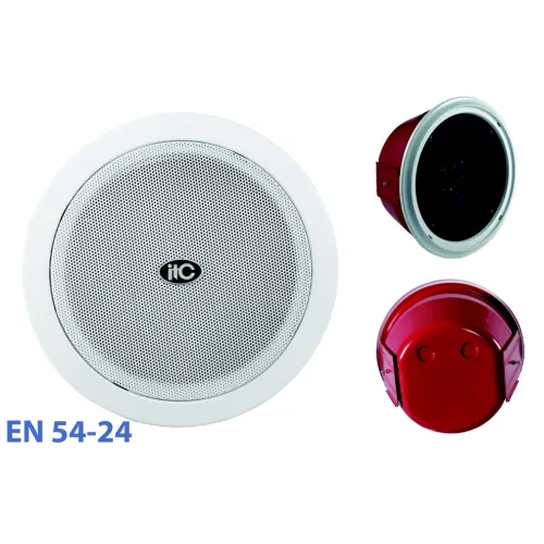 ITC-Fireproof Ceiling Speaker VA-575 ITC-Fireproof Ceiling Speaker VA-575