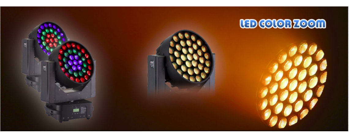 StageArt IM-363-Led-Movinghead-36x3w