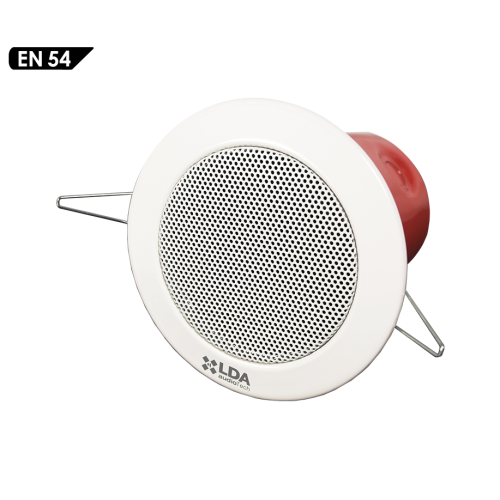 LDA Audio 3" Tavan Hoparlörü (6w/3w/1,5w) EN54