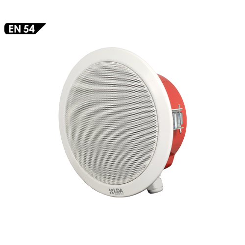 LDA Audio 6W Tavan Hoparlörü EN54 LDA Audio 6W Tavan Hoparlörü EN54