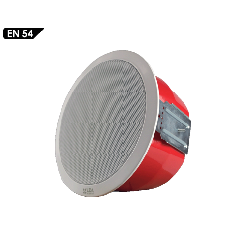 LDA Audio 30W 2 Yollu Tavan Hoparlörü EN54