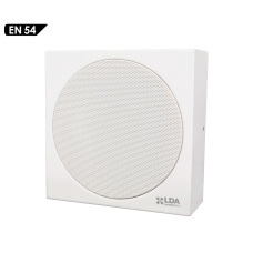 LDA Audio 6W Yüzey Hoparlörü Metal EN54 LDA Audio 6W Yüzey Hoparlörü Metal EN54